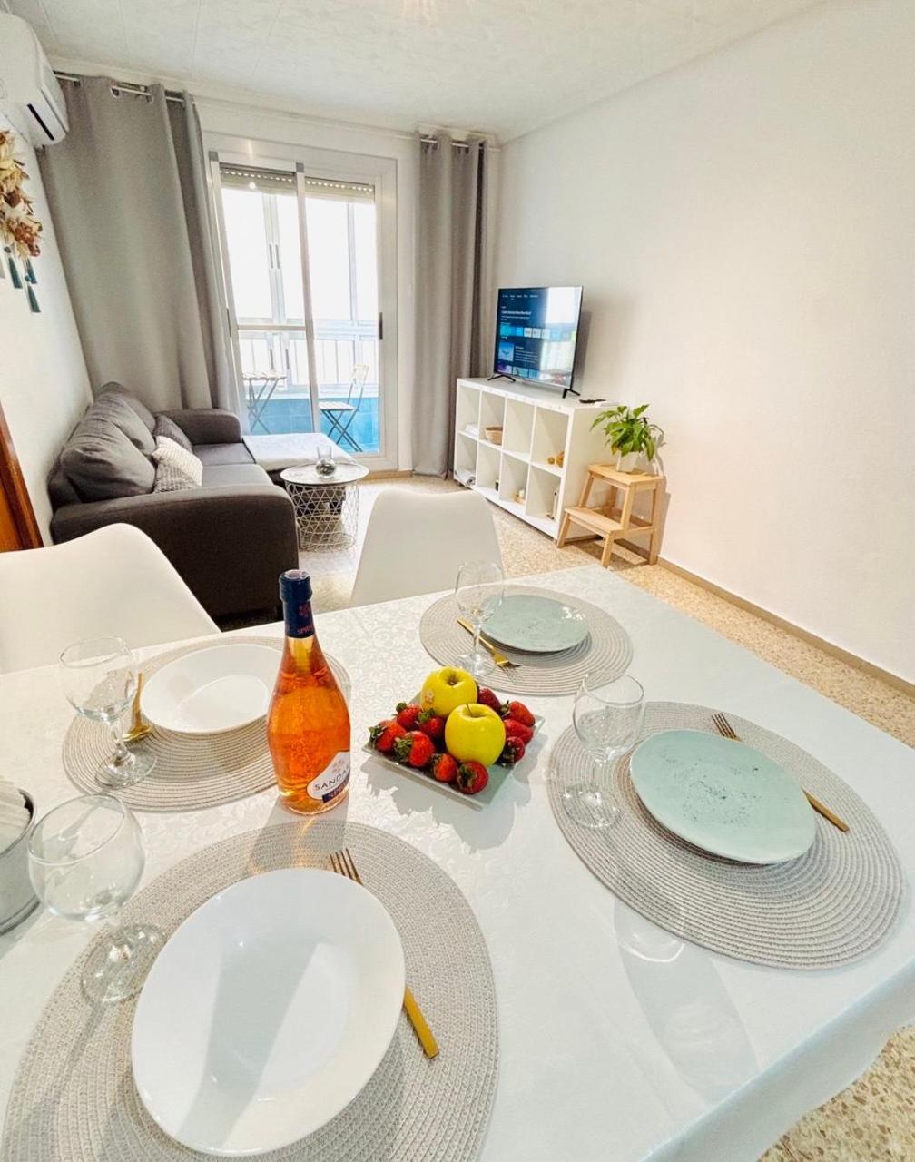 Precioso Apartamento Playa Pinedo バレンシア エクステリア 写真